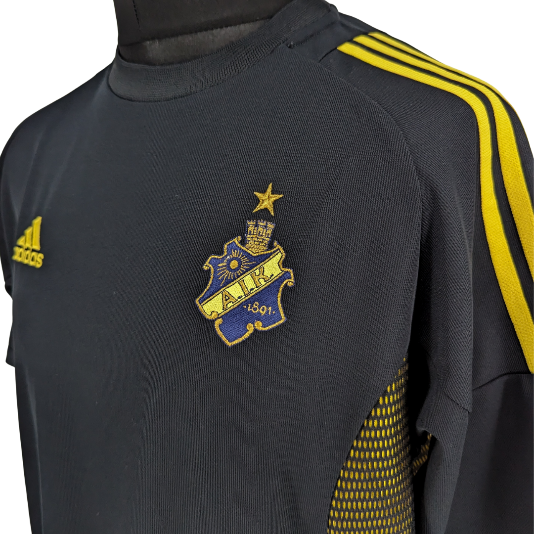 AIK Stockholm home football shirt 2002/04