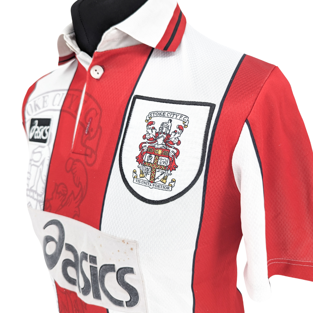Stoke City home football shirt 1996/97