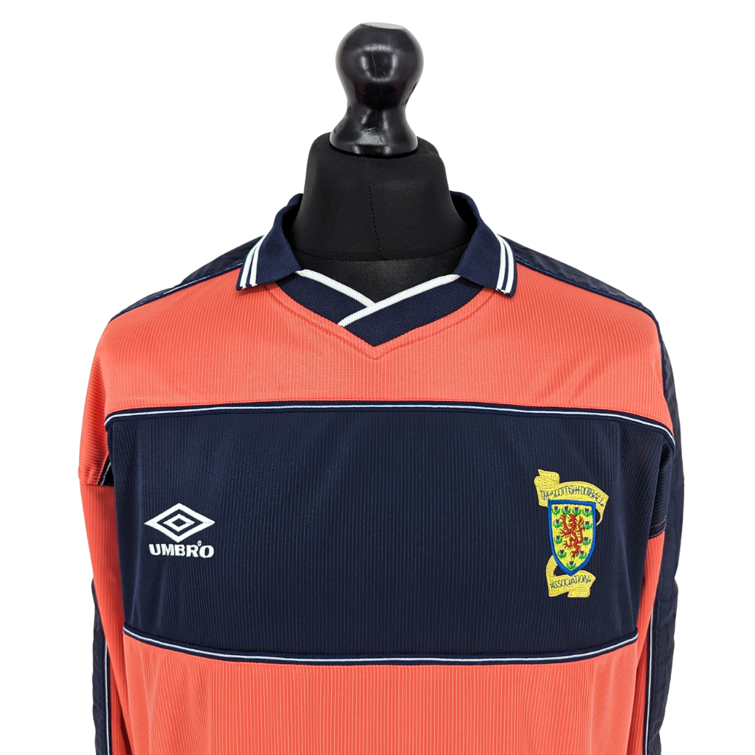Scotland away football shirt 1999/00