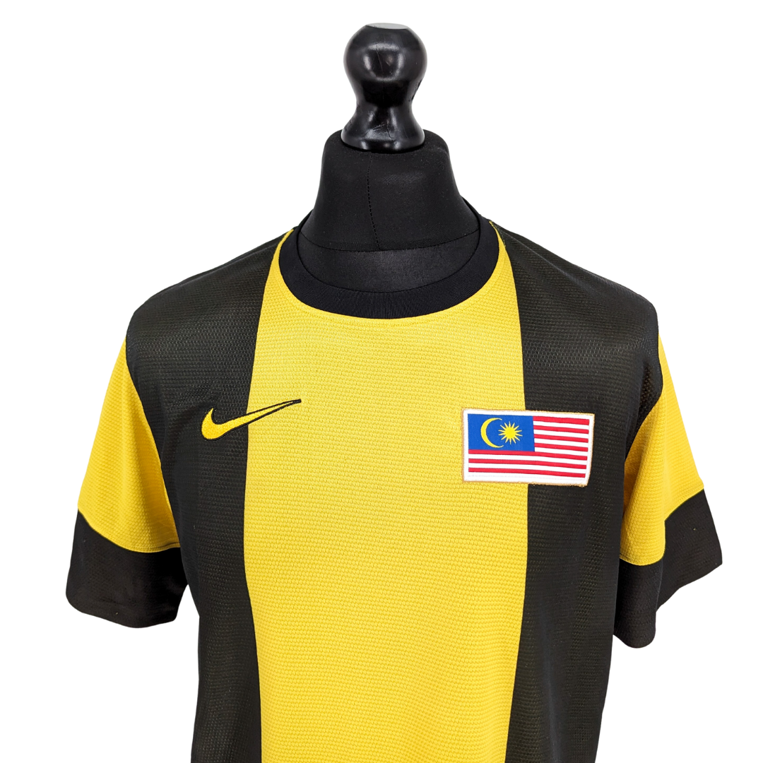 Malaysia home football shirt 2012/14