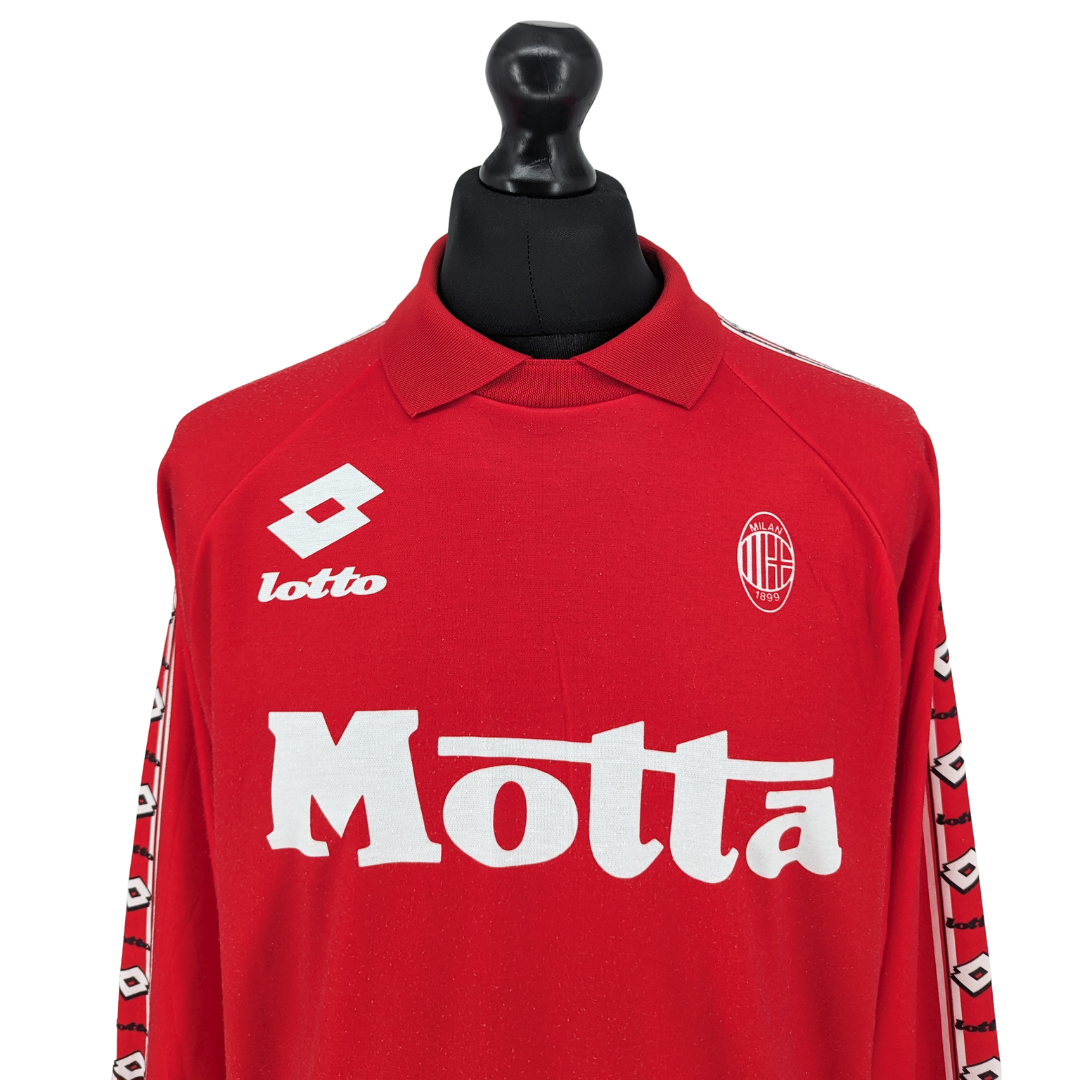 AC Milan training football shirt 1993/94