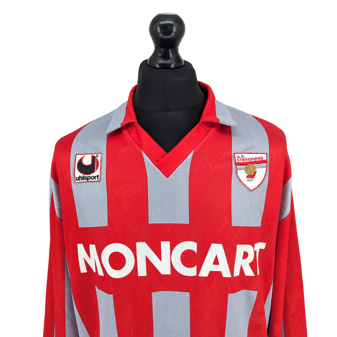 Cremonese home football shirt 1992/95