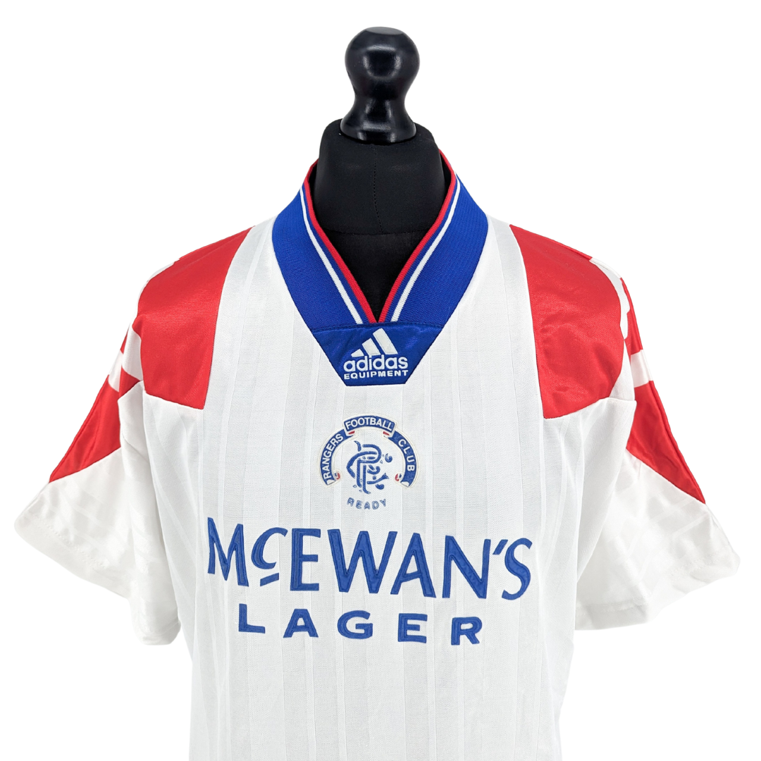 Rangers away football shirt 1992/94