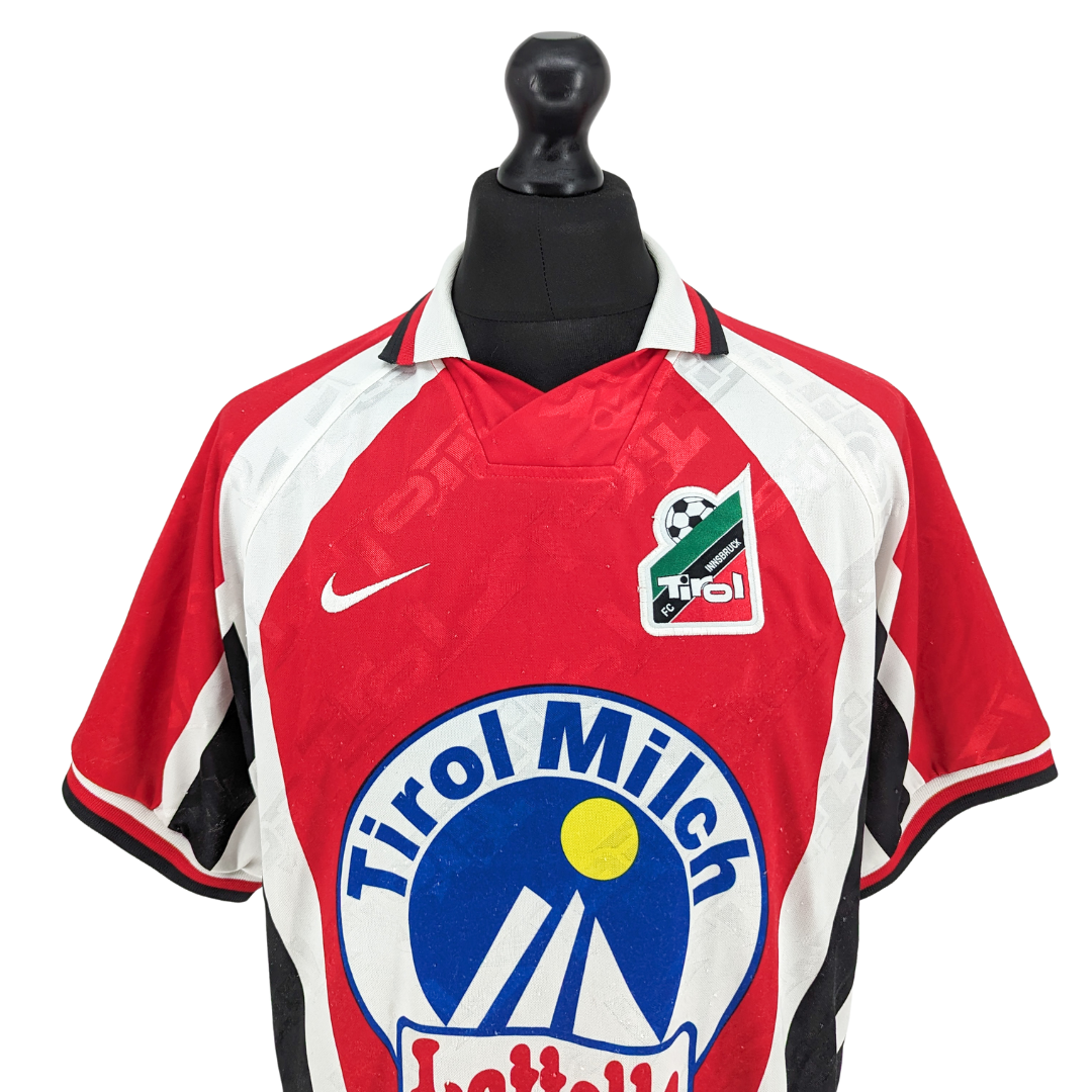 Tirol Innsbruck away football shirt 1996/98