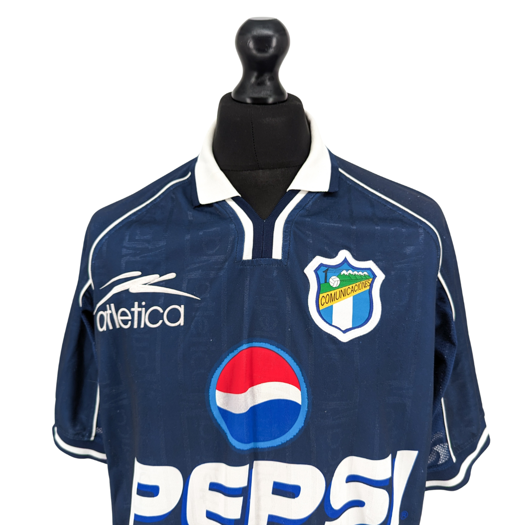 Comunicaciones away football shirt 2000/01