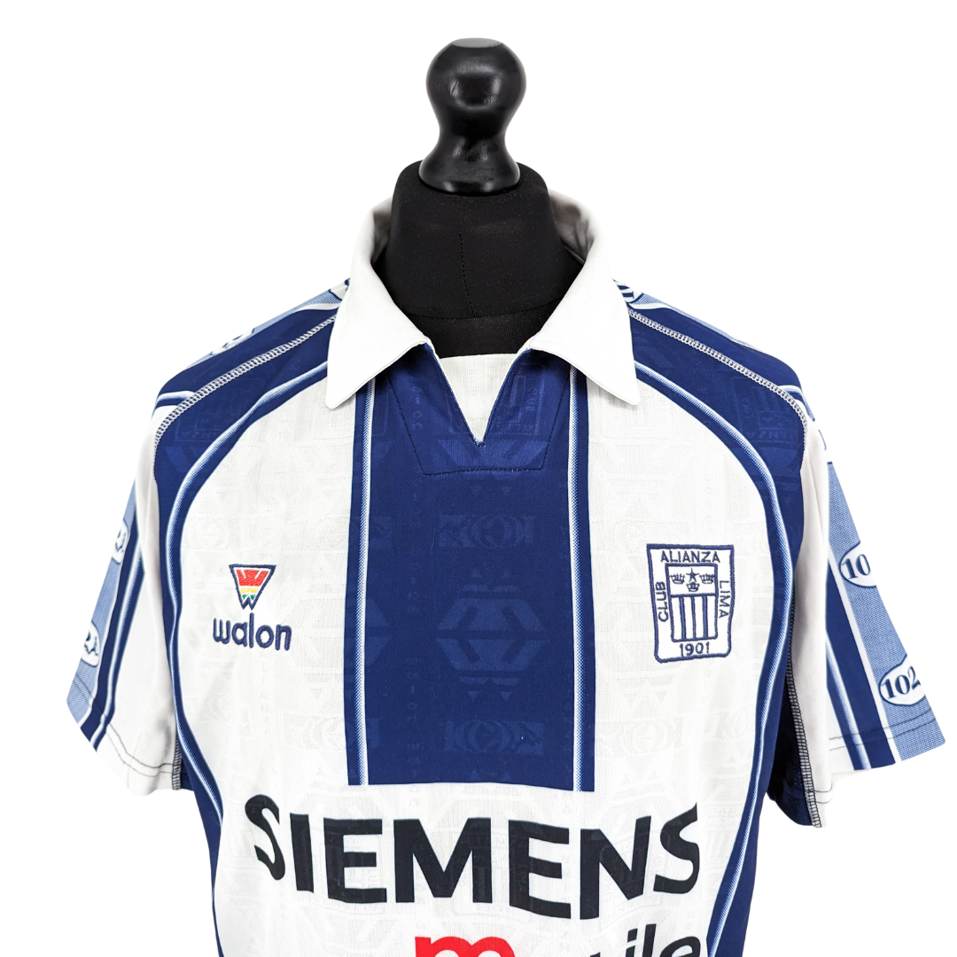 Alianza Lima home football shirt 2003/04