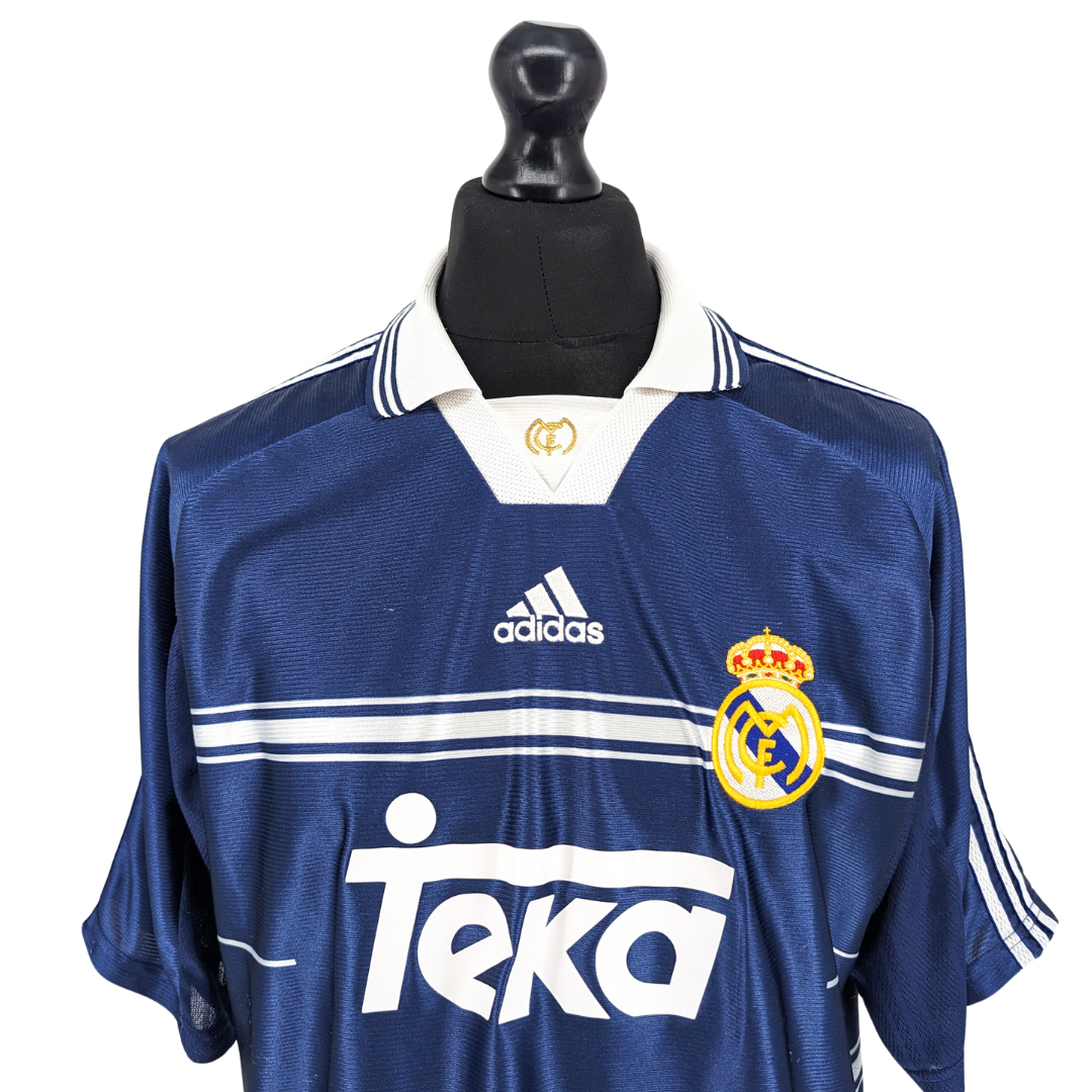 Real Madrid away football shirt 1998/99
