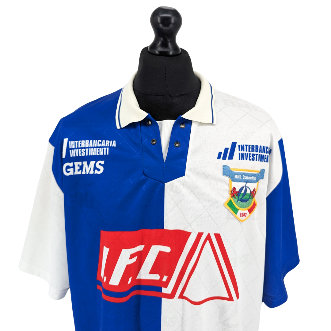 BNL Roma home futsal shirt 1996/97