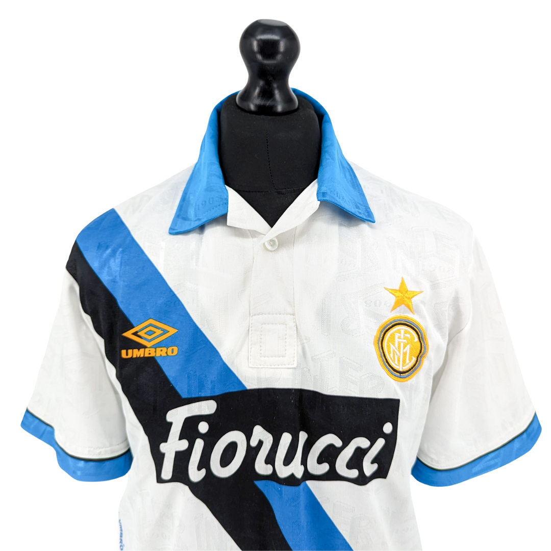 Inter Milan away football shirt 1993/94