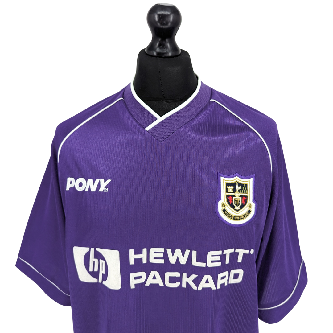 Tottenham Hotspur away football shirt 1998/99