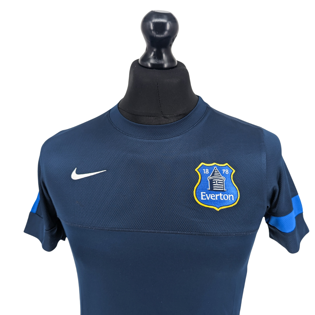 Everton training football shirt 2013/14
