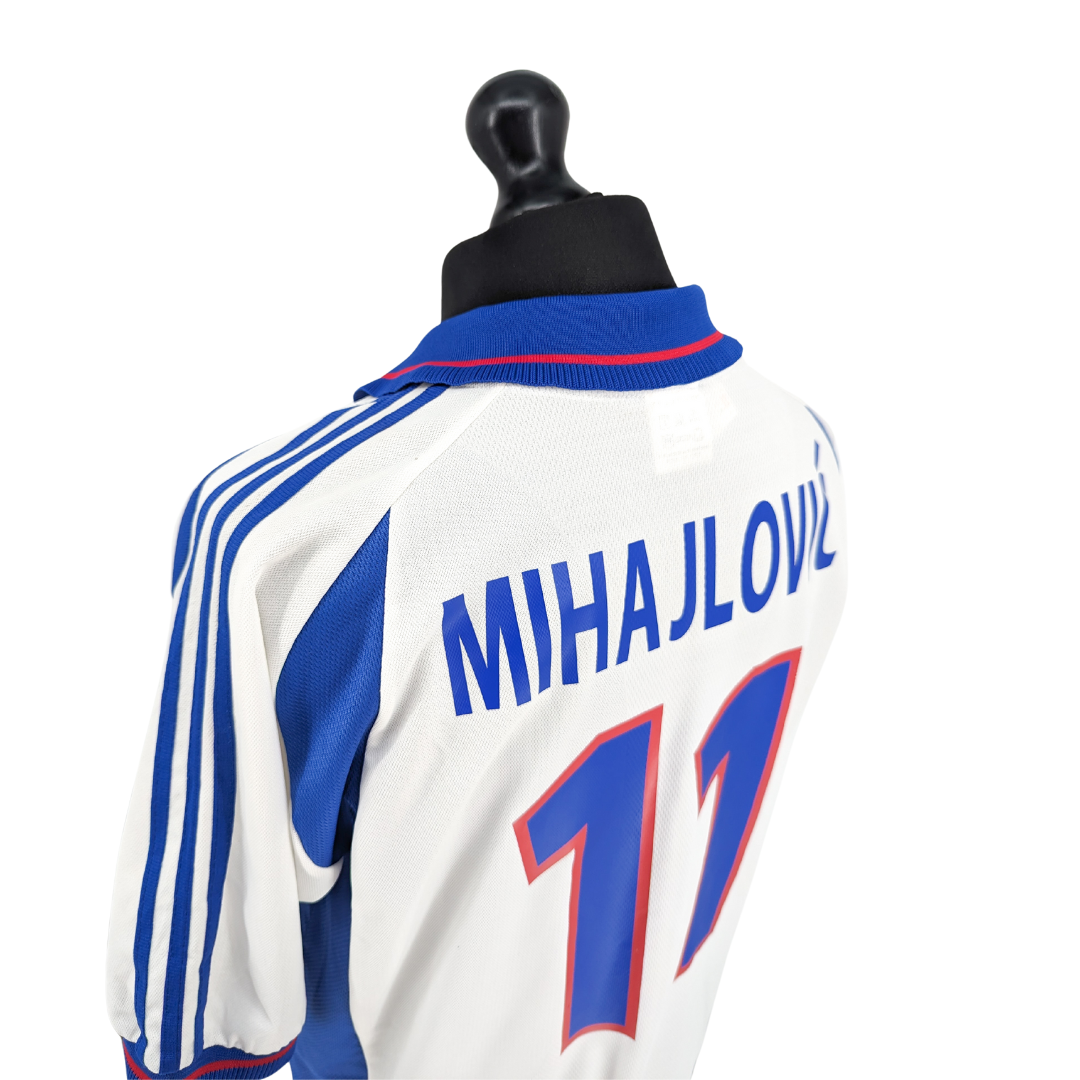 Yugoslavia away football shirt 2000/01