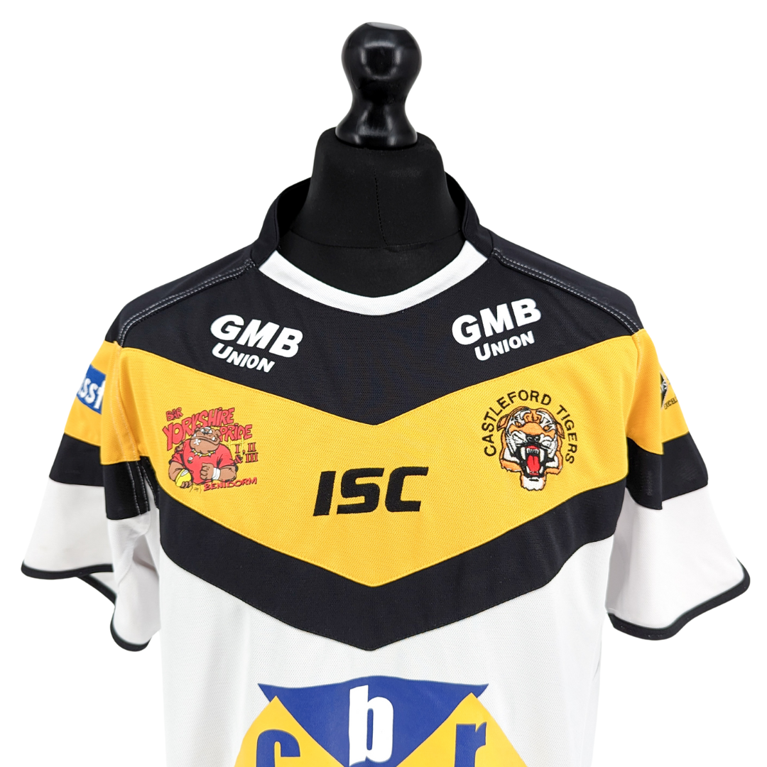 Castleford Tigers away rugby shirt 2014