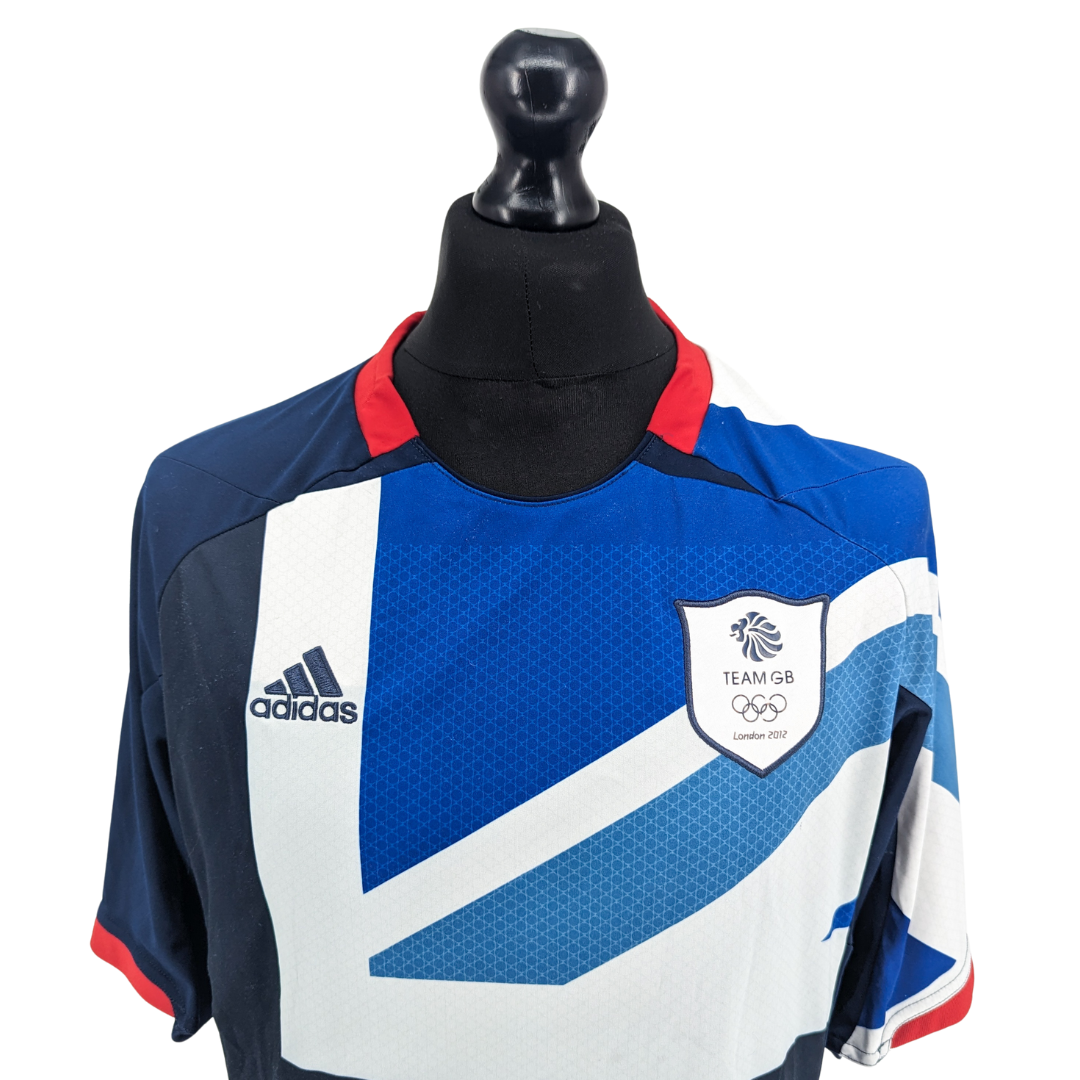 Team GB Olympics home football shirt 2012