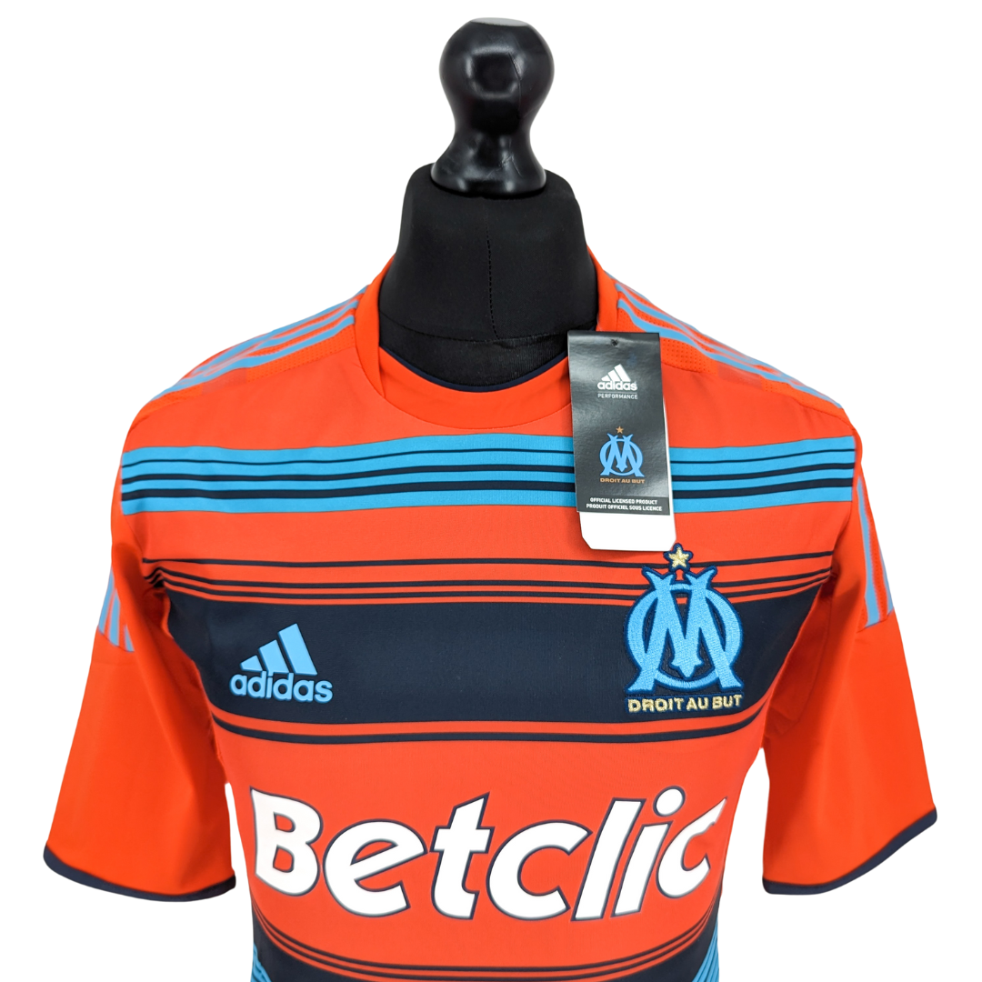 Marseille alternate football shirt 2011/12
