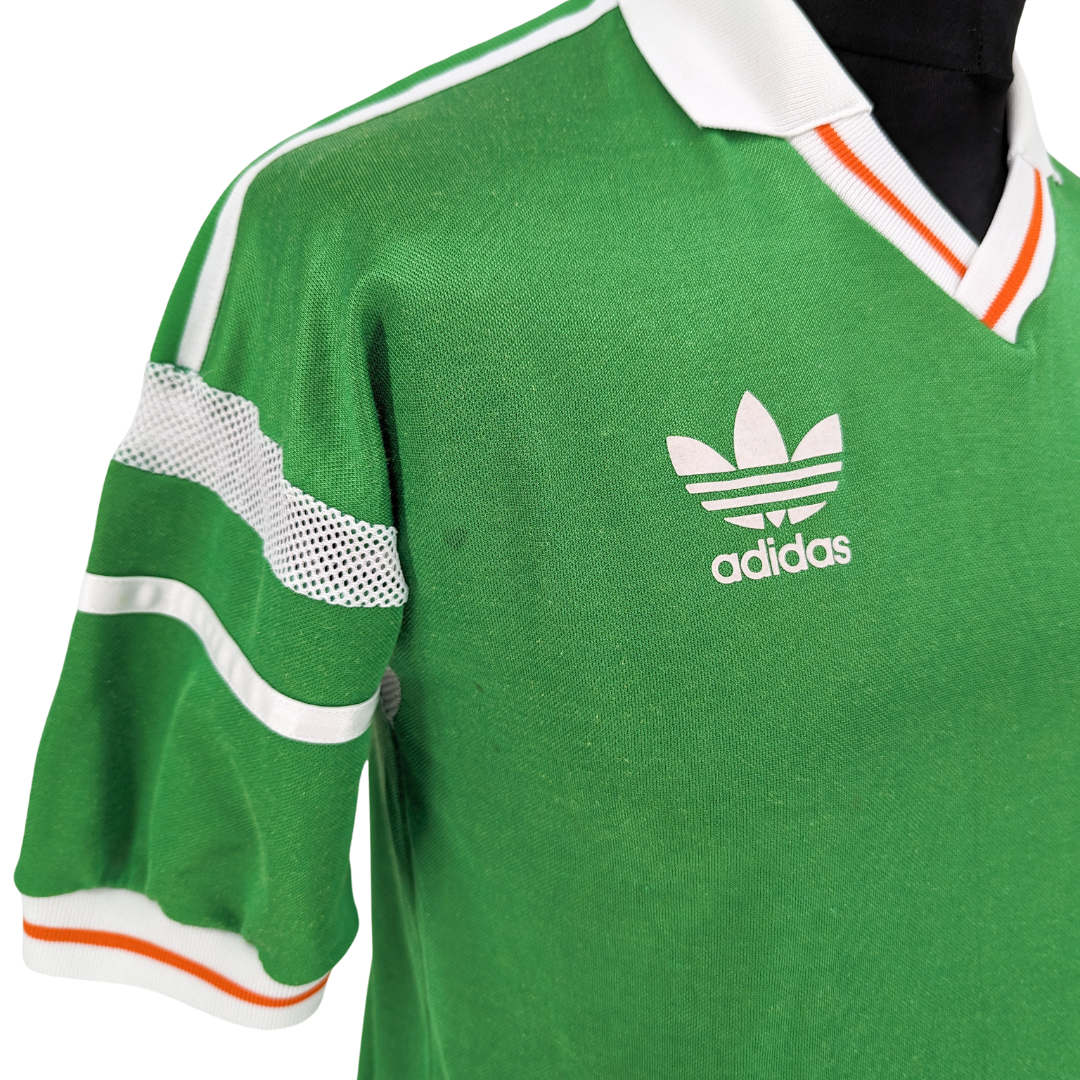 Ireland home football shirt 1988/90