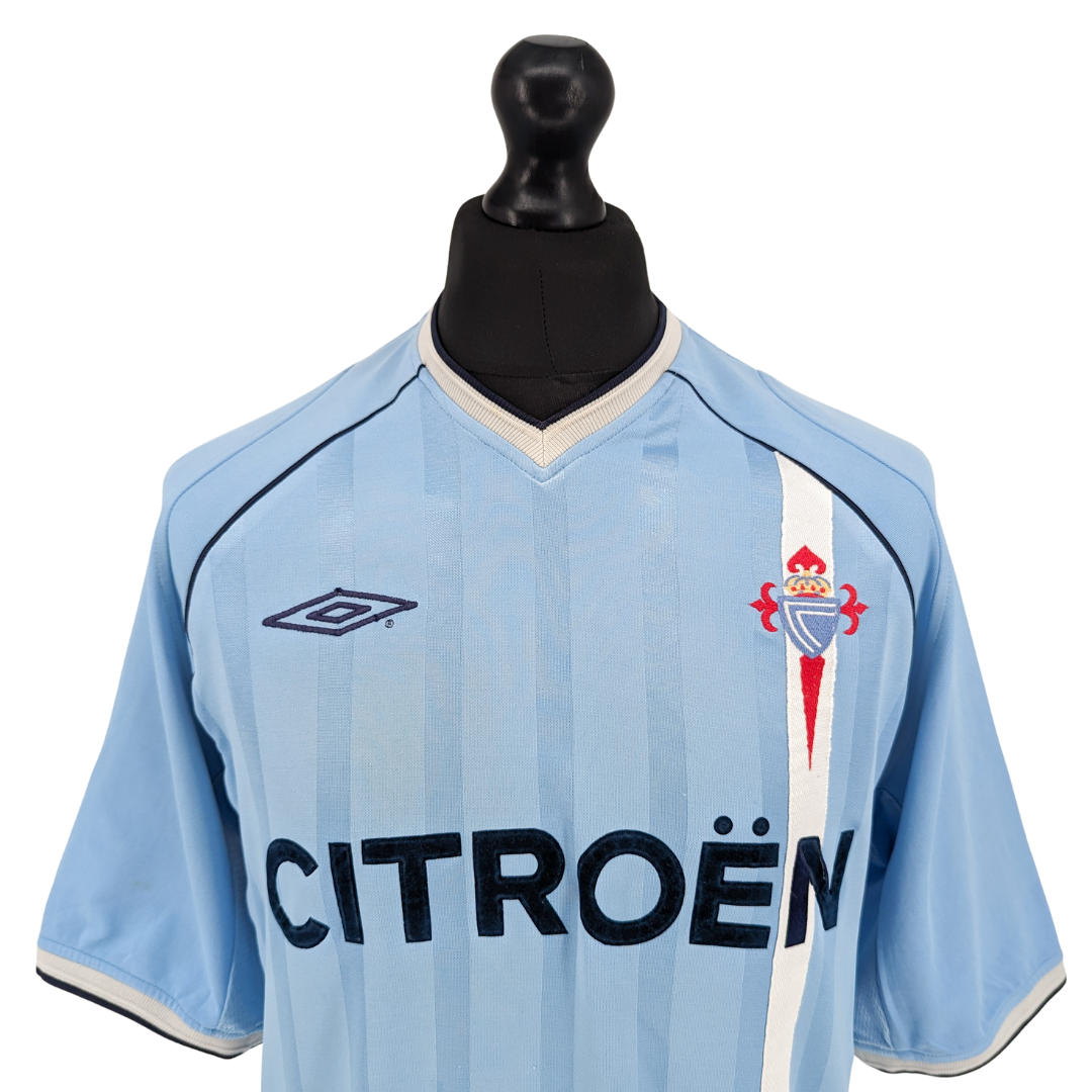 Celta Vigo home football shirt 2001/03