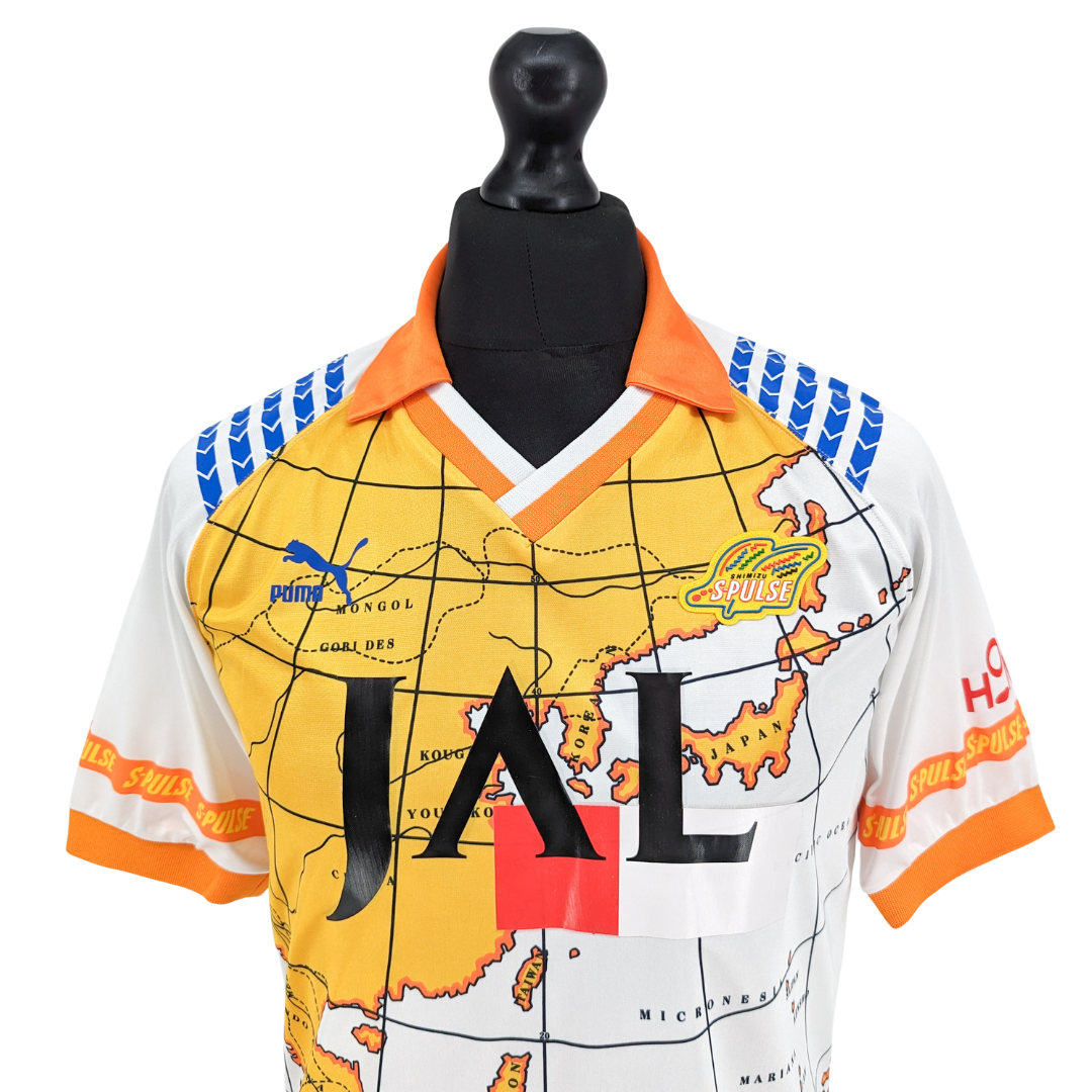 Shimizu S-Pulse cup away football shirt 1992/96