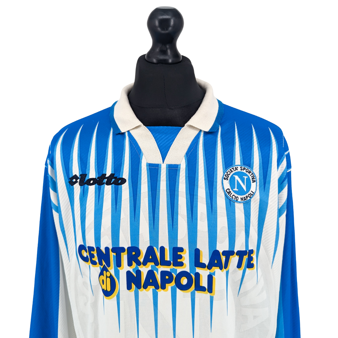 Napoli away football shirt 1996/97