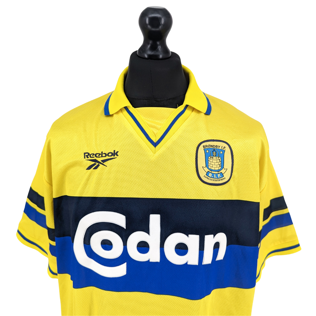 Brøndby IF home football shirt 1998/00