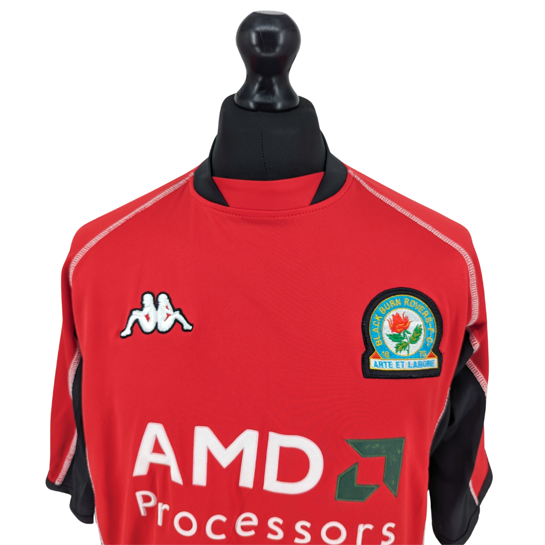 Blackburn Rovers away football shirt 2002/03