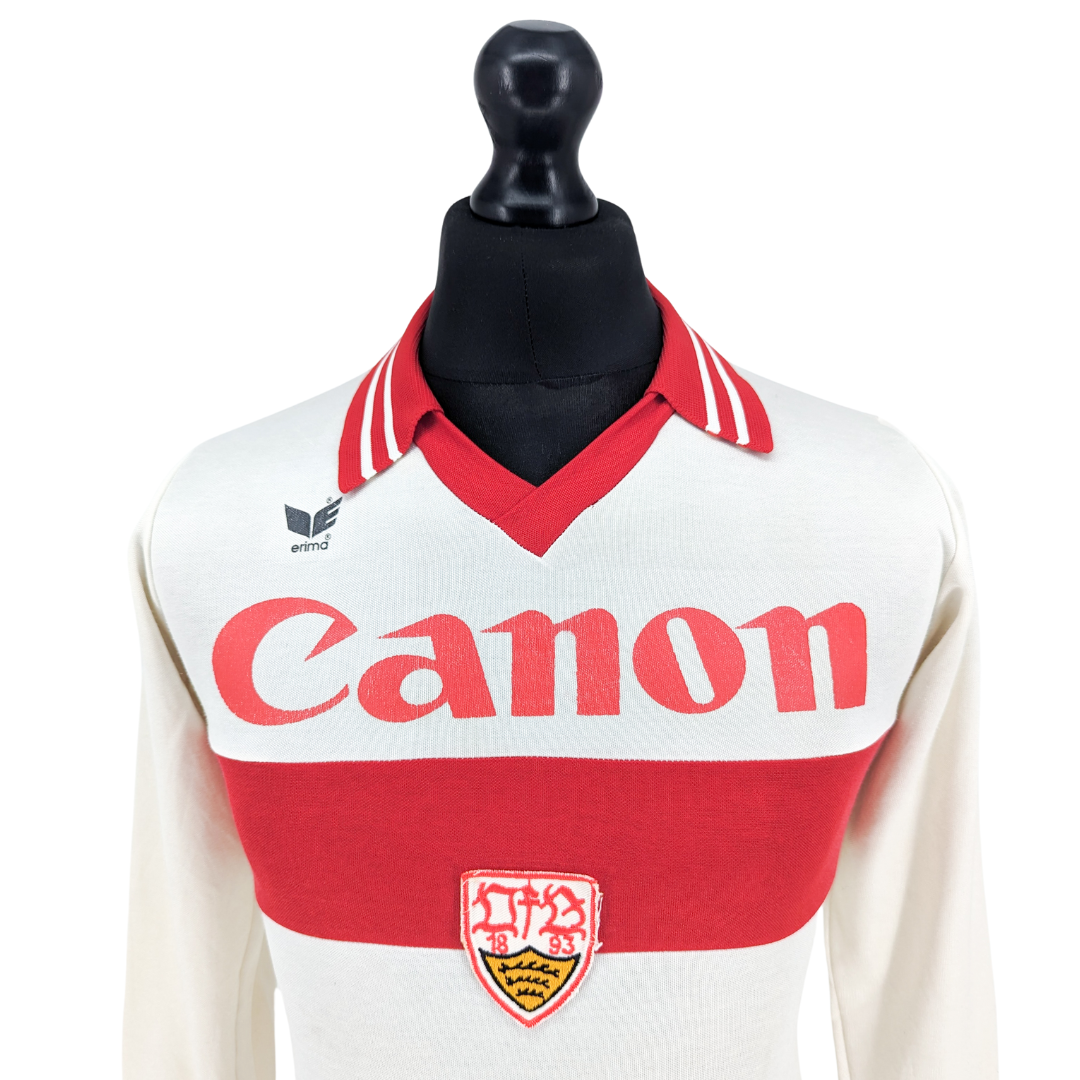 Stuttgart home football shirt 1979/81