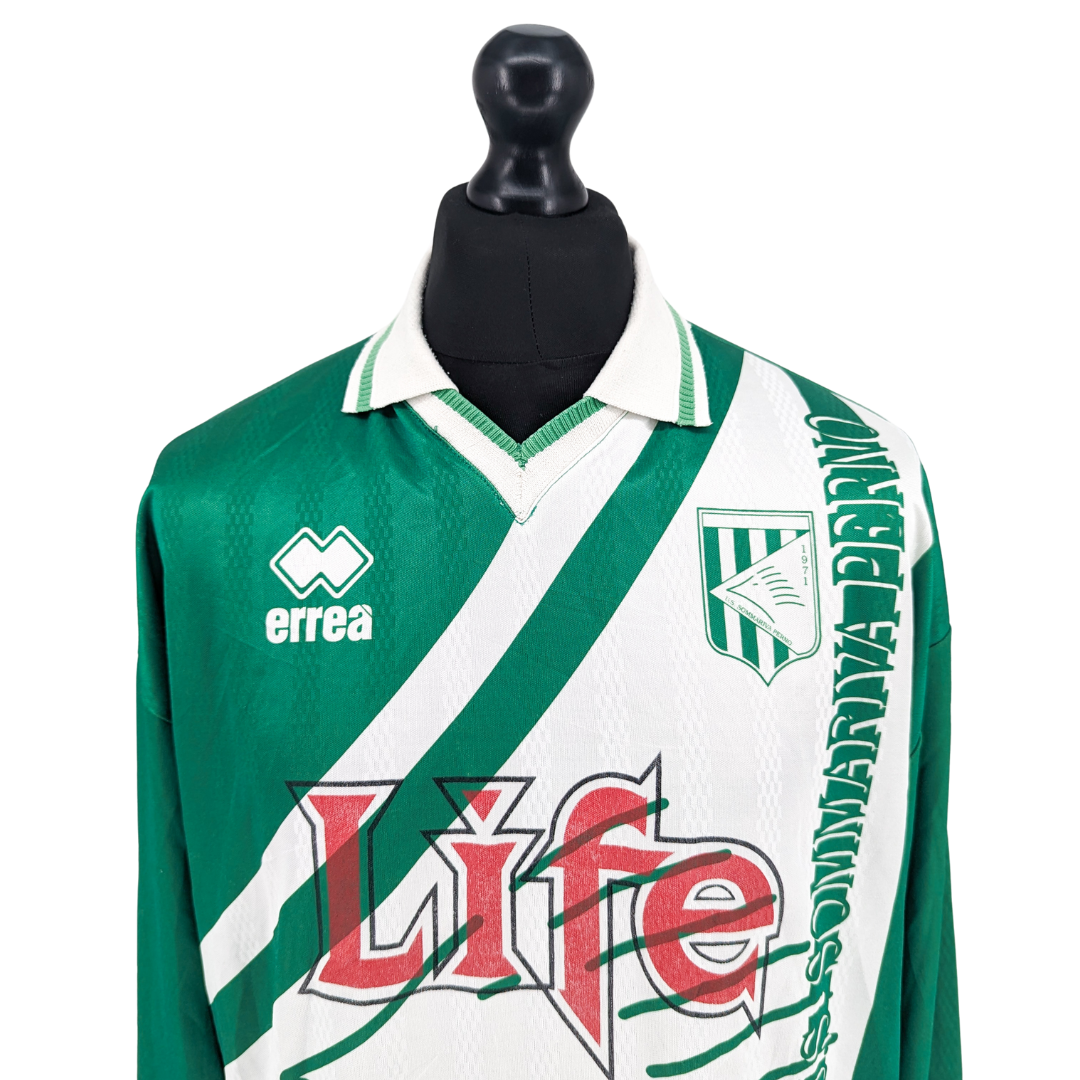 Sommariva Perno home football shirt 1997/99