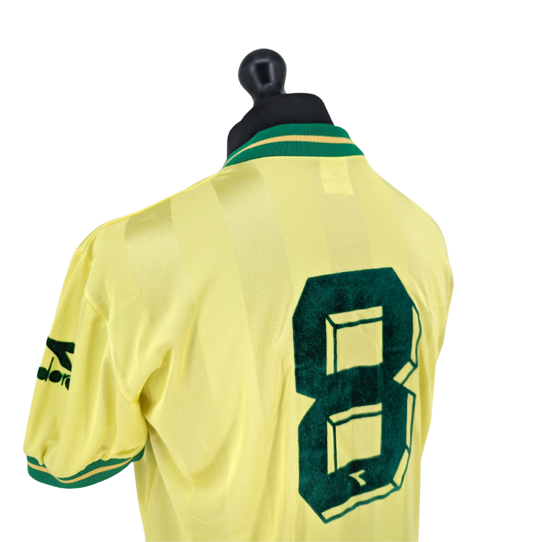 Maccabi Netanya home football shirt 1988/89