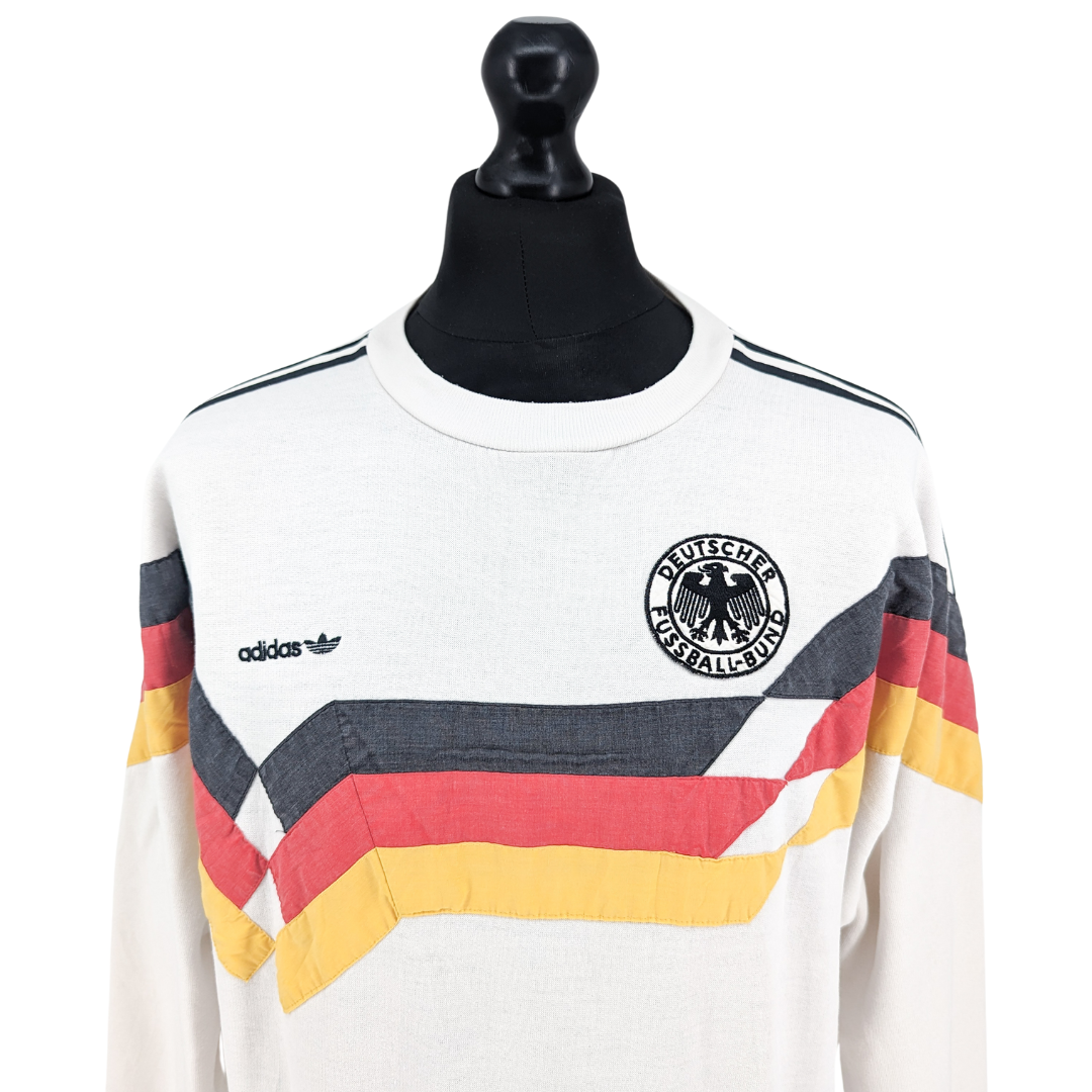 West Germany training football sweatshirt 1990/92