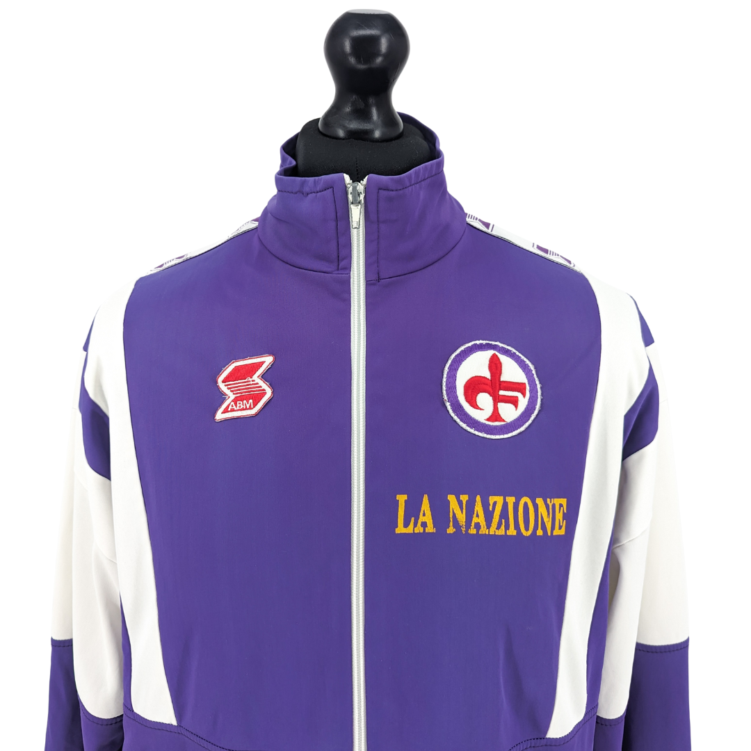 Fiorentina training football jacket 1990/91