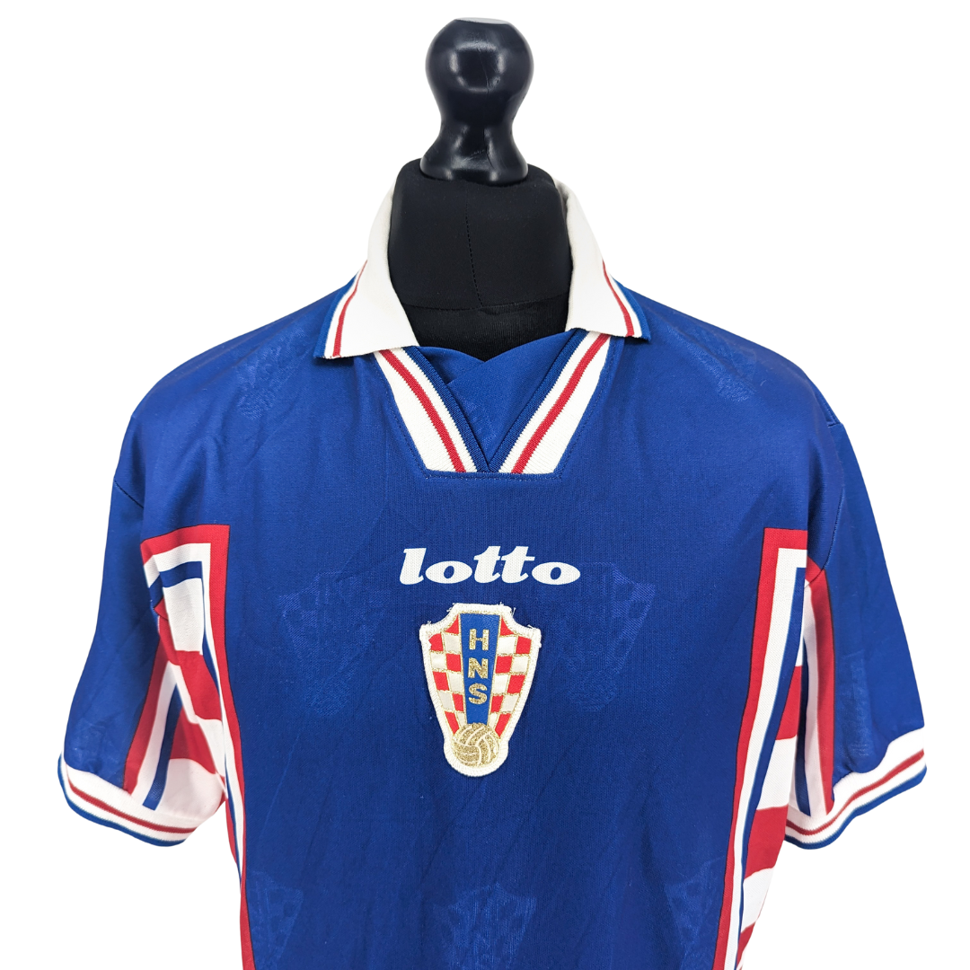 Croatia away football shirt 1998/01