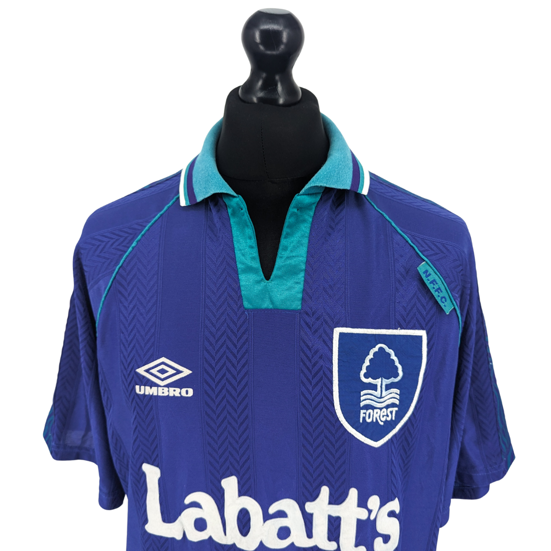 Nottingham Forest away football shirt 1993/95