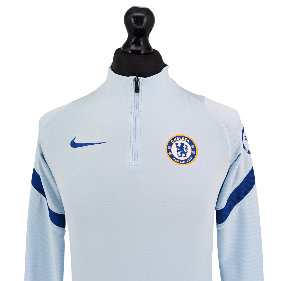 Chelsea training football jacket 2020/21