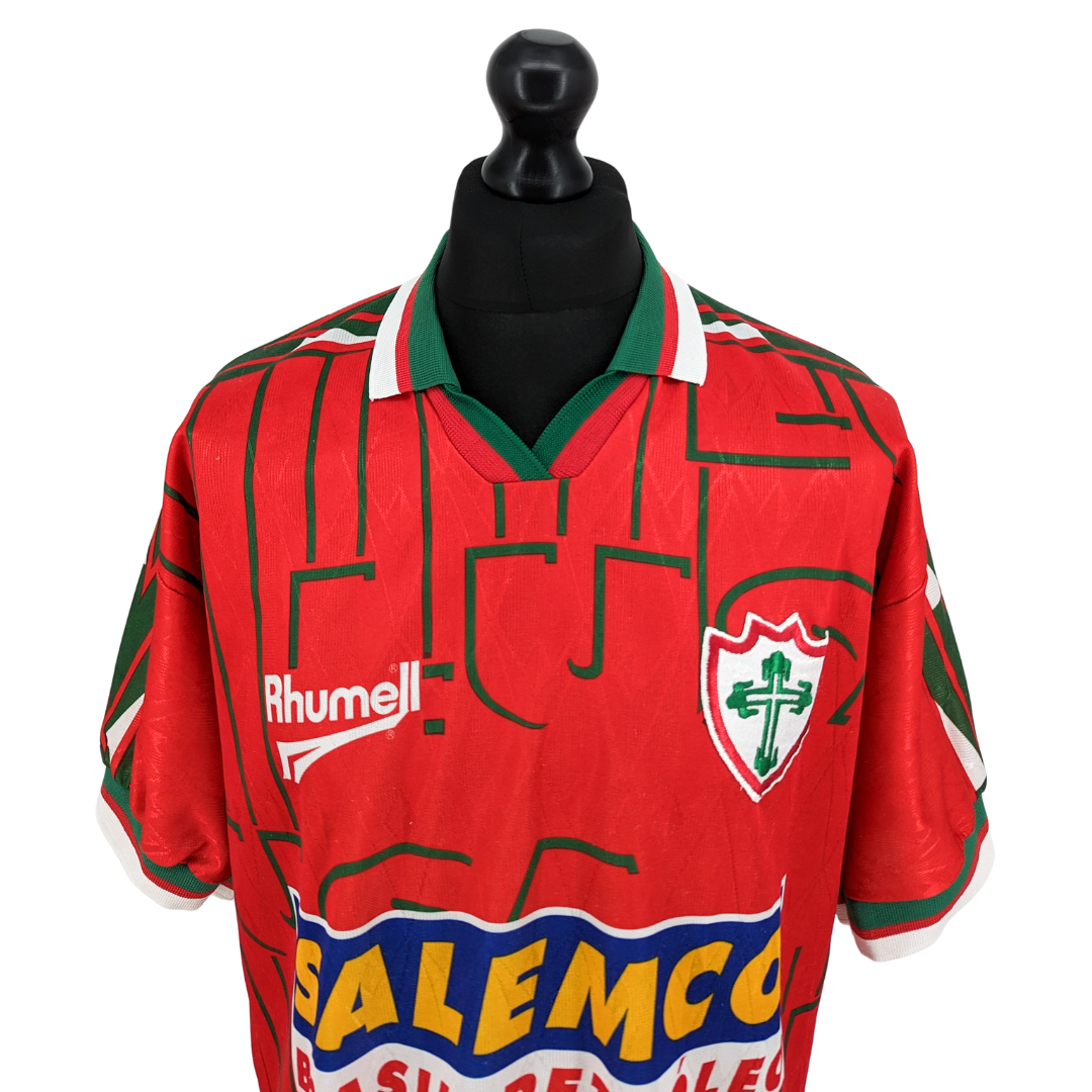 Portuguesa home football shirt 1997/98