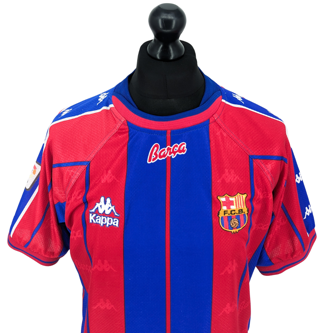 Barcelona home football shirt 1997/98