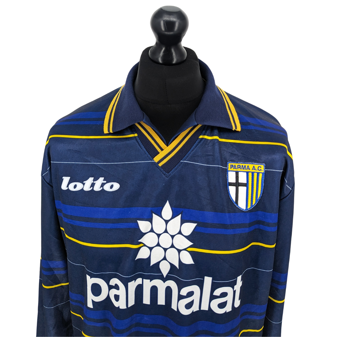 Parma goalkeeper football shirt 1998/99