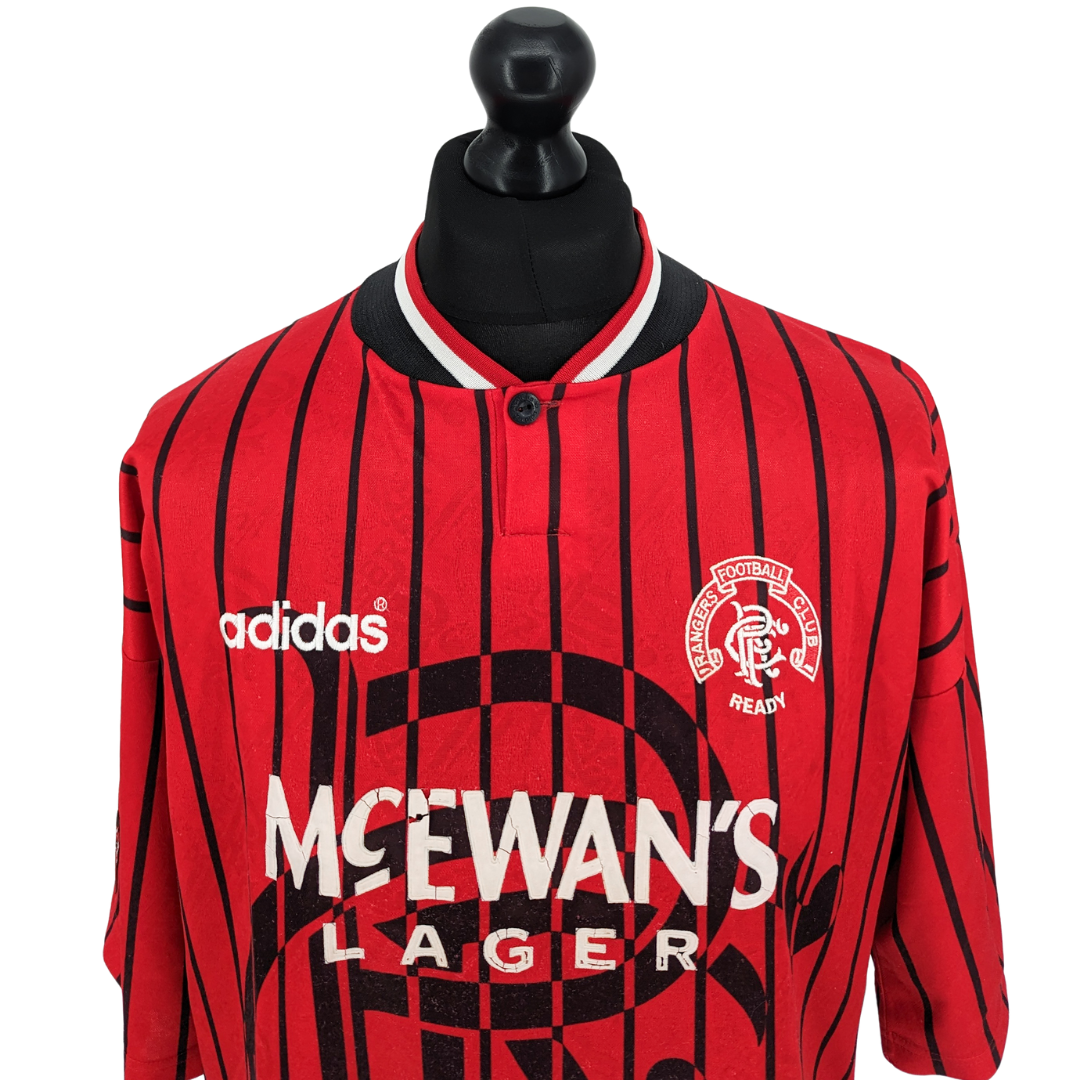 Rangers away football shirt 1994/95