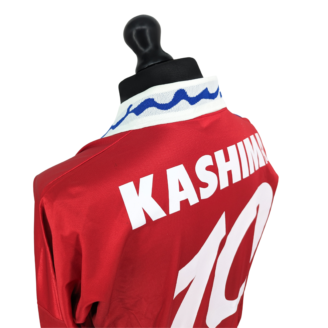 Kashima Antlers home football shirt 1993/95