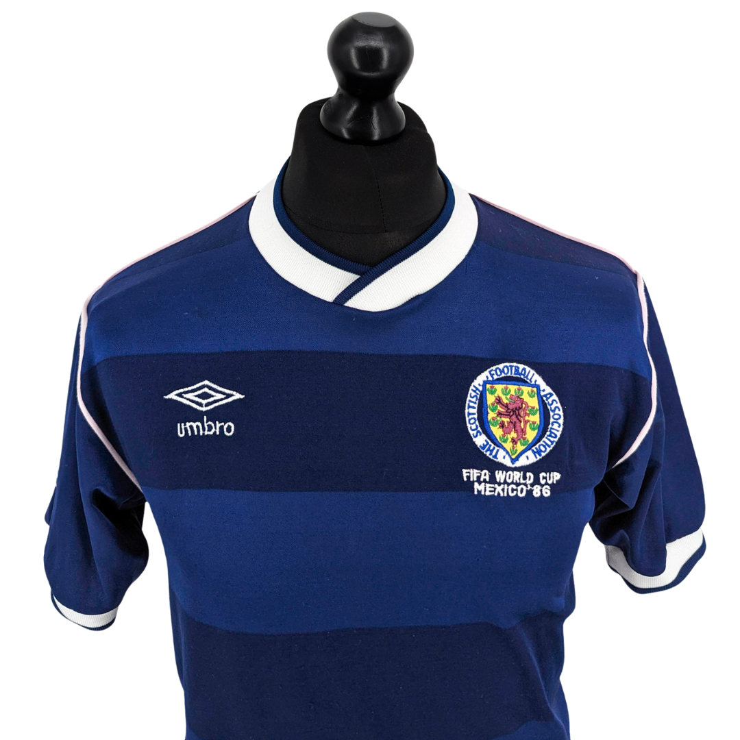 Scotland home football shirt 1985/88