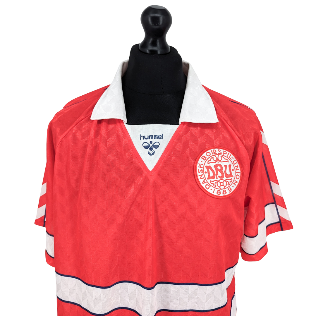 Denmark home football shirt 1988/90