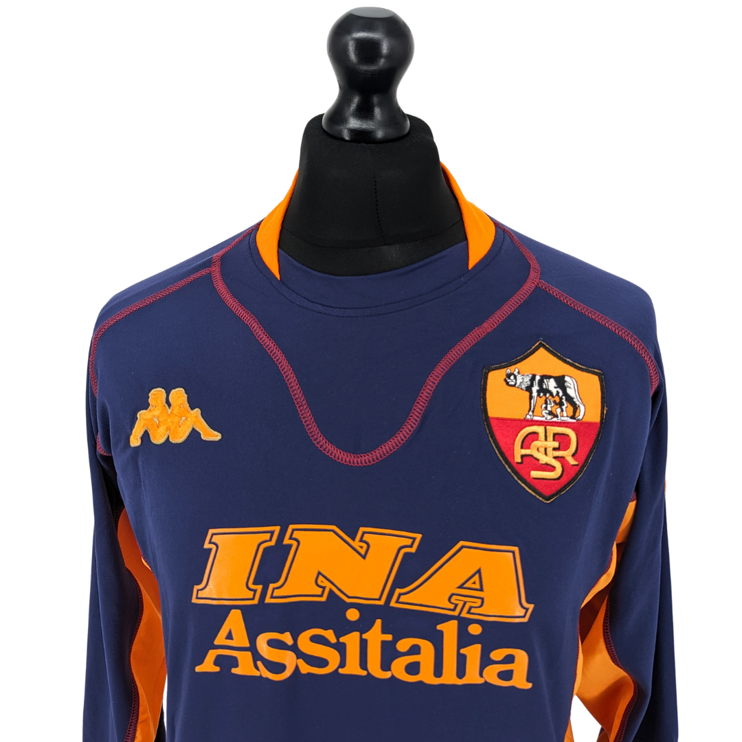 Roma primavera alternate football shirt 2001/02