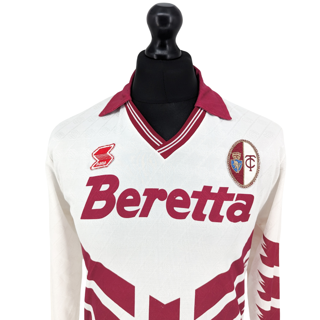 Torino away football shirt 1992/93