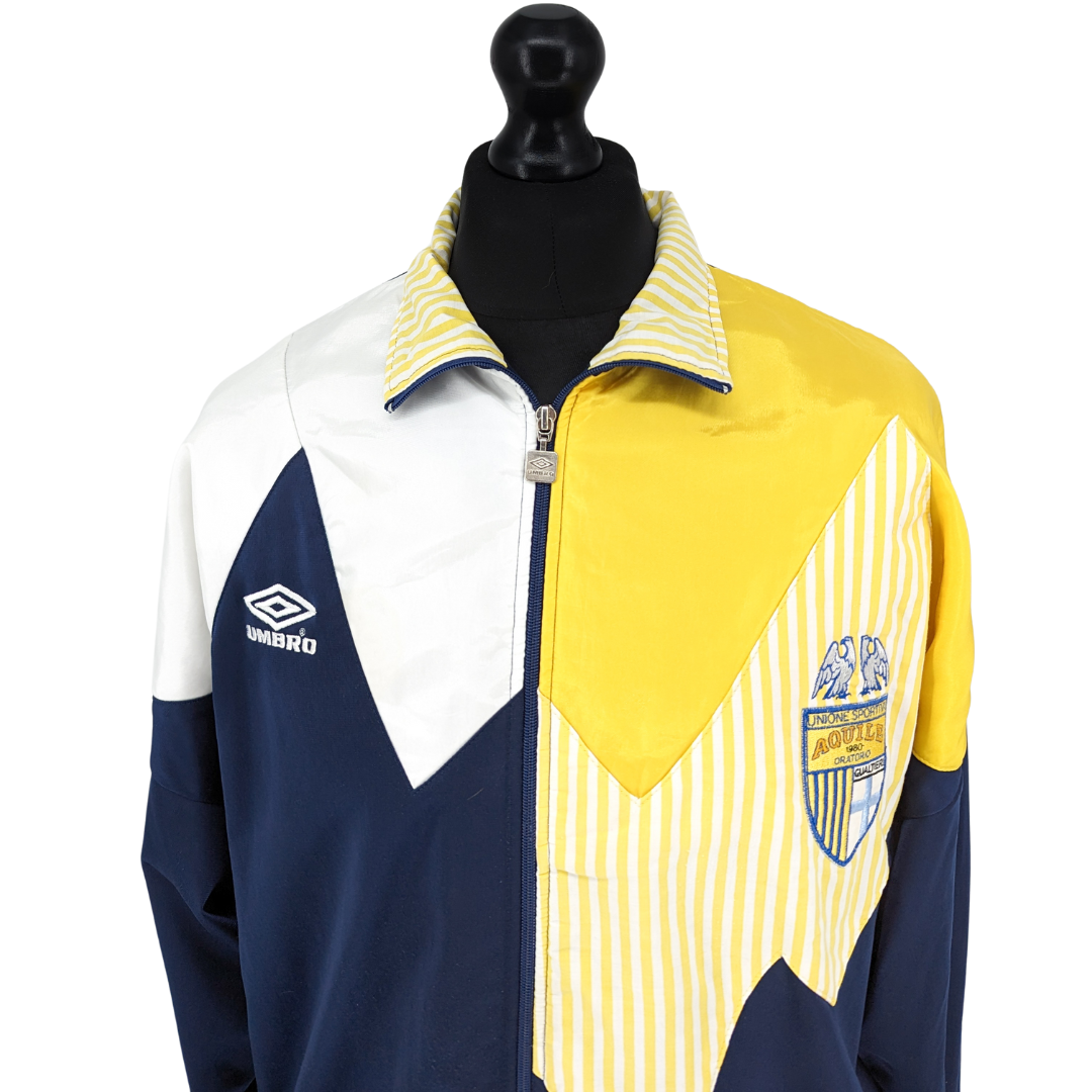 Aquile training football jacket 1991/93