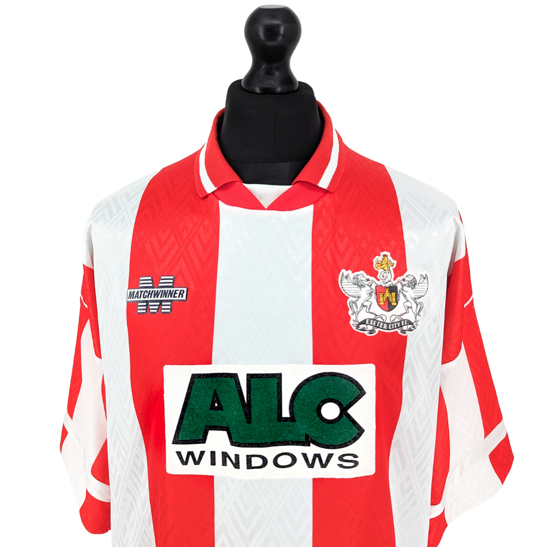 Exeter City home football shirt 1994/95