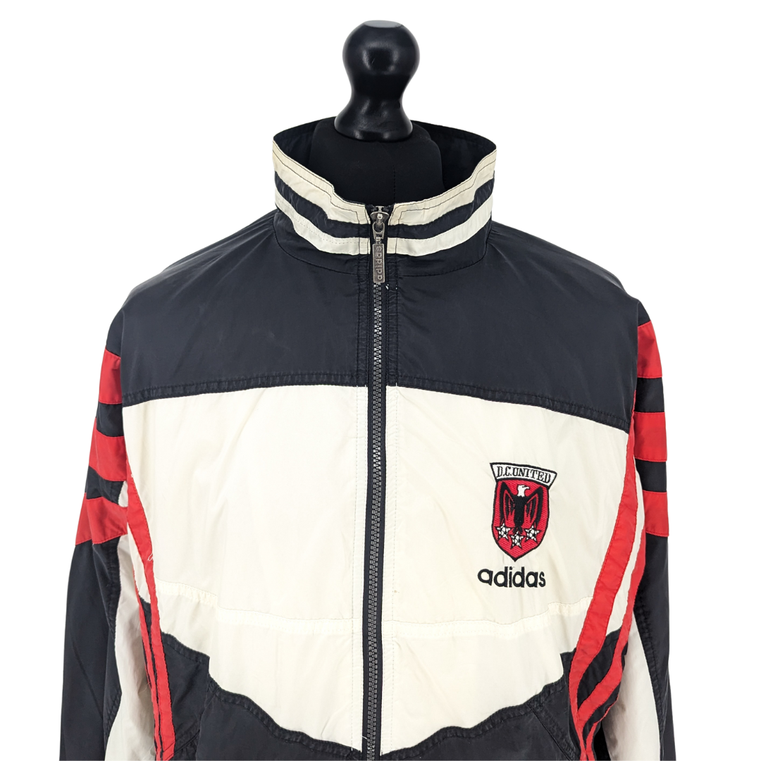 DC United training football jacket 1996/97