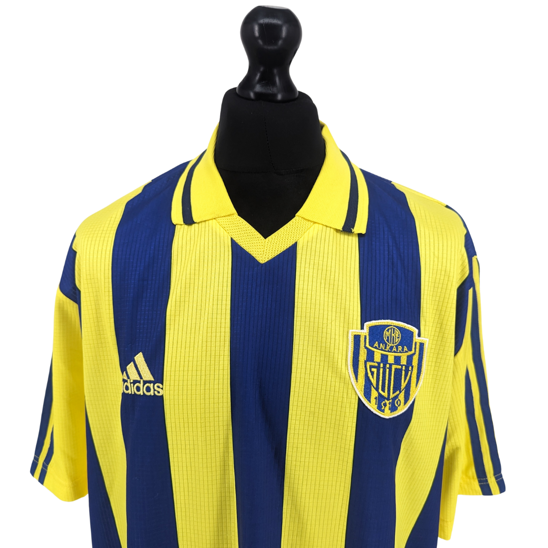 Ankaragacu home football shirt 2001/02