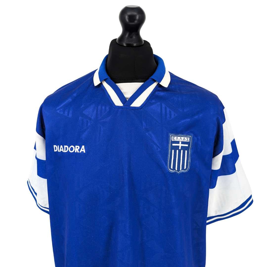 Greece home football shirt 1997/98