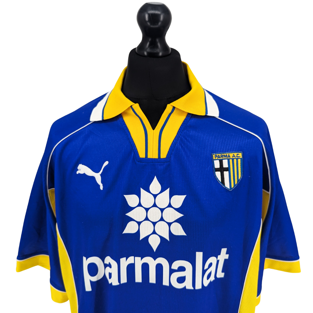 Parma away football shirt 1997/98