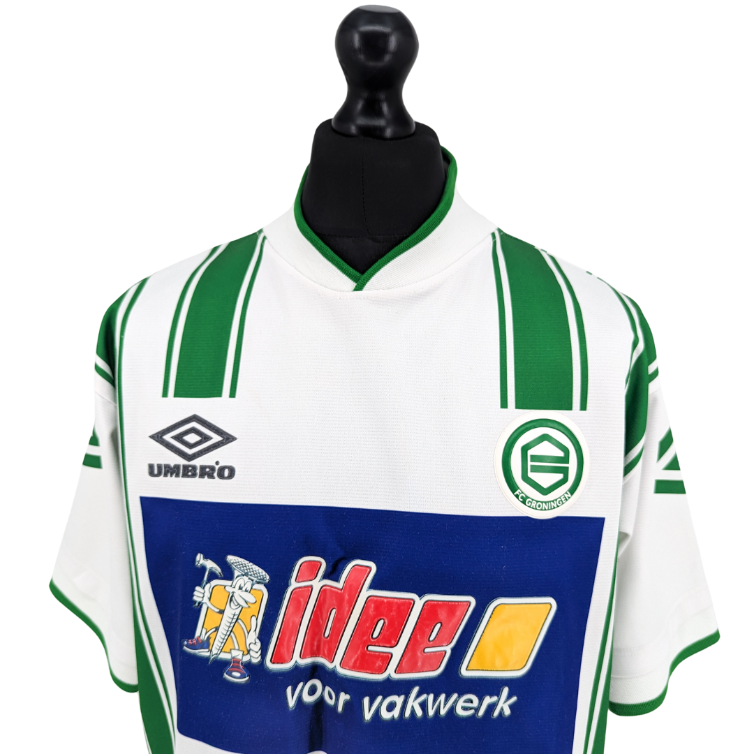 FC Groningen home football shirt 2000/01