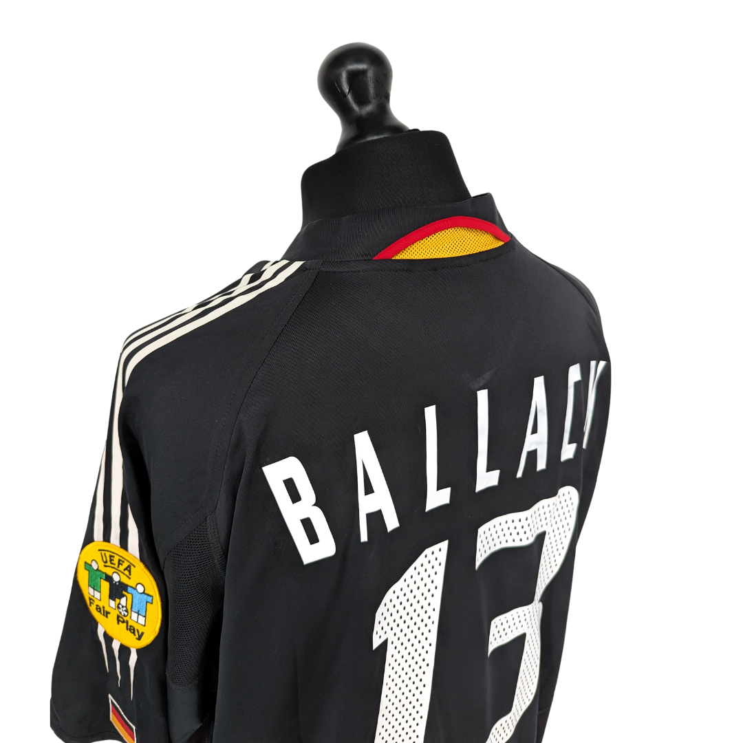 Germany away football shirt 2004/05